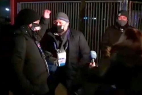 Cei patru fani au primit invitații din partea lui Atletico pentru a vedea meciul din tribunele Arenei Naționale.