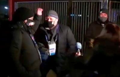 VIDEO Gazeta i-a surprins pe fanii lui Atletico Madrid la porțile Arenei Naționale, înaintea meciului cu Chelsea