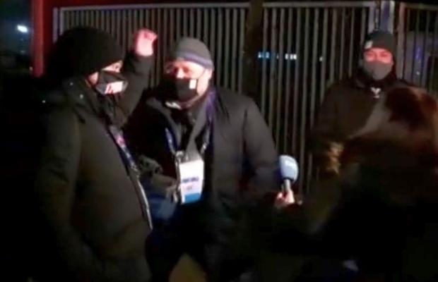 VIDEO Gazeta i-a surprins pe fanii lui Atletico Madrid la porțile Arenei Naționale, înaintea meciului cu Chelsea