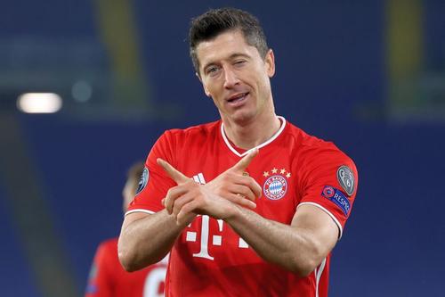 Robert Lewandowski // foto: Guliver/gettyimages