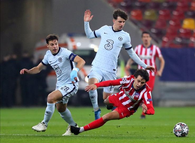 Atletico Madrid - Chelsea / Sursă foto: Imago Images