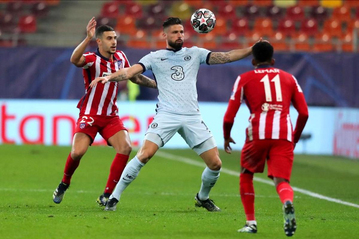 Atletico Madrid - Chelsea Londra 0-1. VIDEO+ FOTO Magia lui Olivier Giroud decide partida de pe Arena Națională