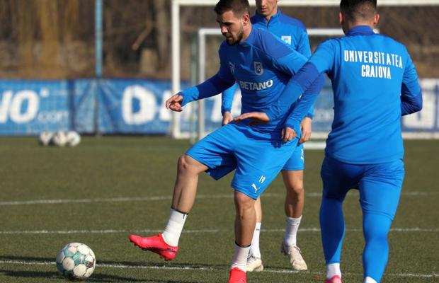 Veste extraordinară pentru Craiova » Elvir Koljic a revenit la antrenamentele de grup!