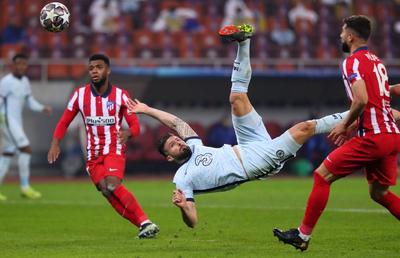 Atletico Madrid - Chelsea Londra 0-1. VIDEO+ FOTO Magia lui Olivier Giroud decide partida de pe Arena Națională