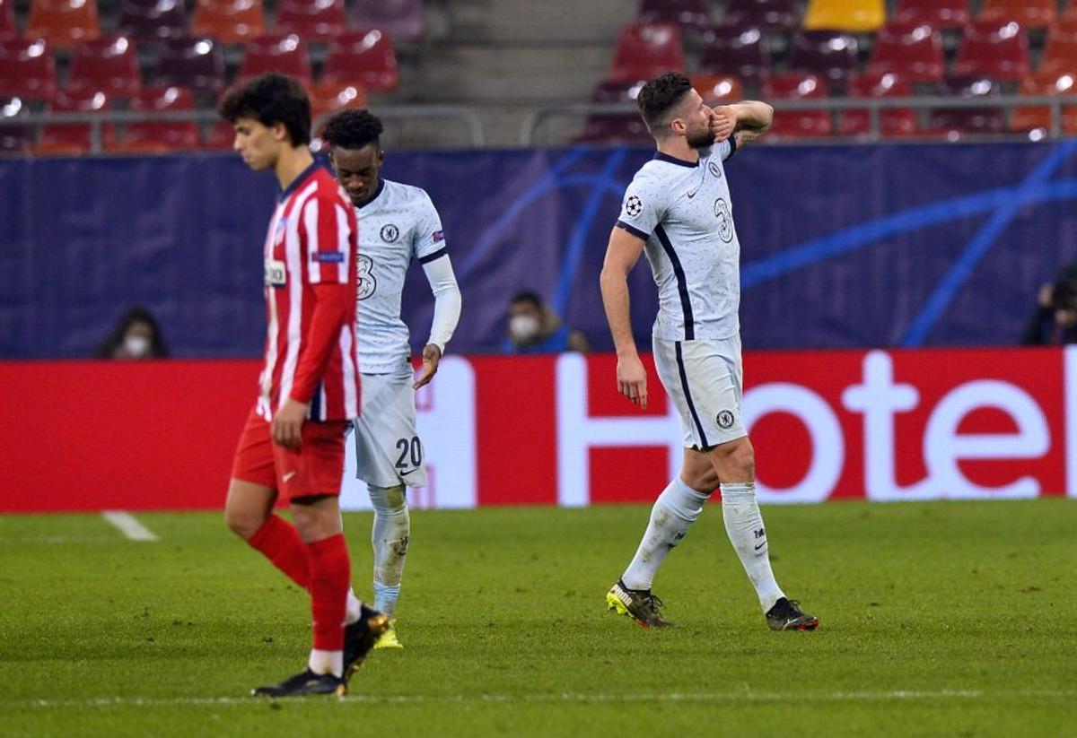 Atletico Madrid - Chelsea Londra 0-1. VIDEO+ FOTO Magia lui Olivier Giroud decide partida de pe Arena Națională