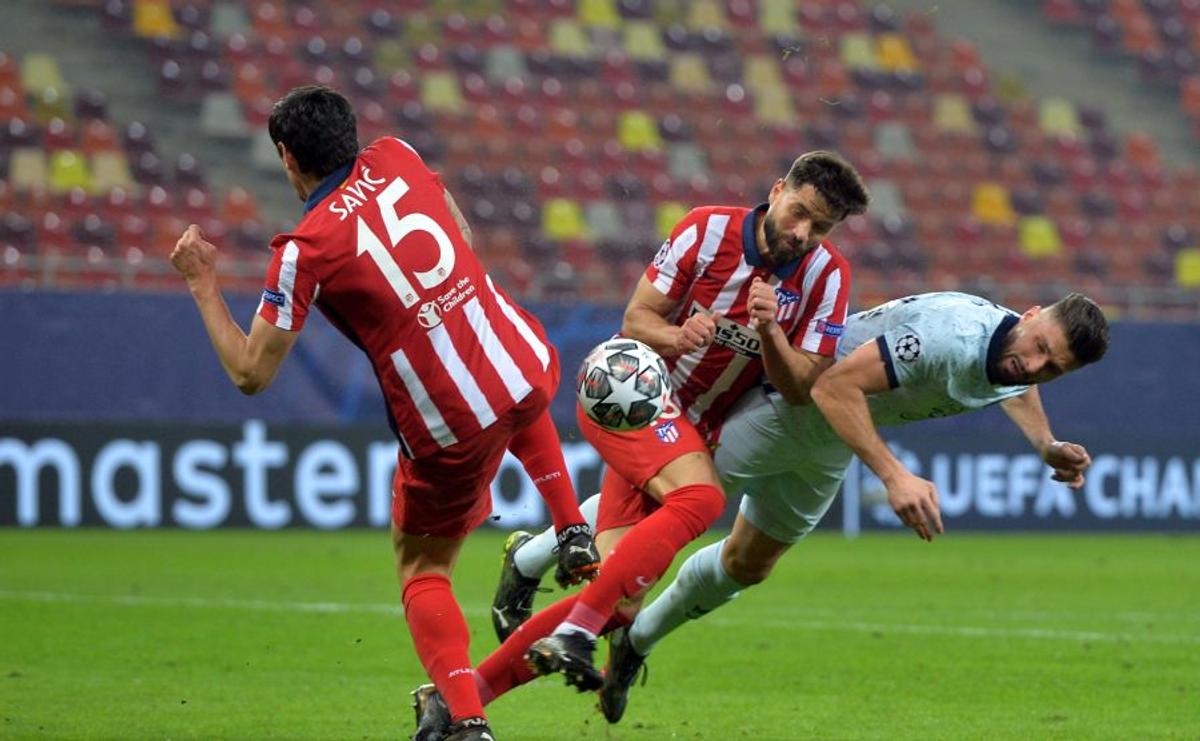 Atletico Madrid - Chelsea Londra 0-1. VIDEO+ FOTO Magia lui Olivier Giroud decide partida de pe Arena Națională