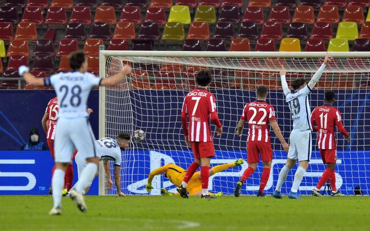 Atletico Madrid - Chelsea / Sursă foto: Cristi Preda (GSP)