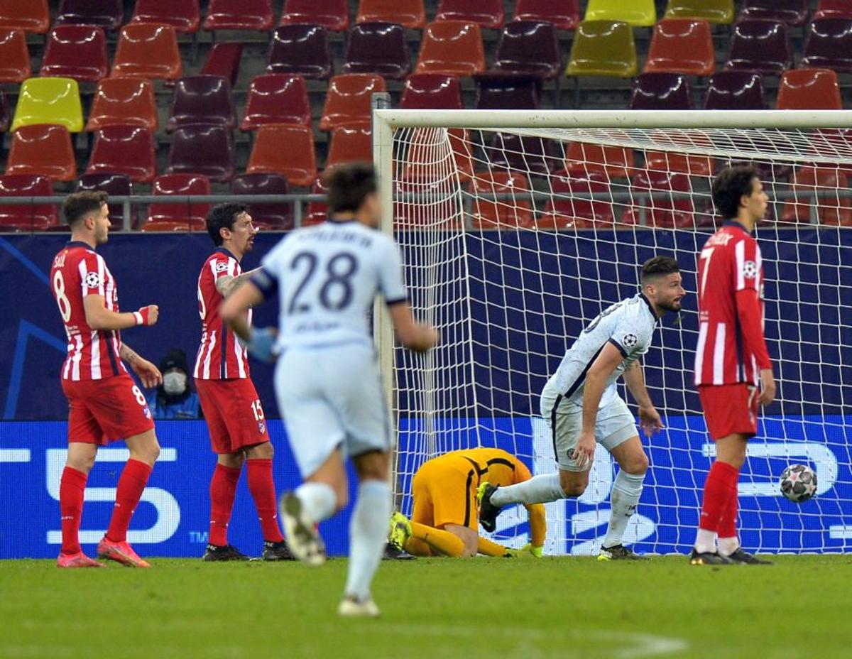 Atletico Madrid - Chelsea Londra 0-1. VIDEO+ FOTO Magia lui Olivier Giroud decide partida de pe Arena Națională