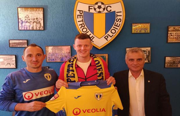 Petrolul profită și ea de problemele de la Gaz Metan » Ploieștenii au rezolvat transferul lui Răzvan Horj