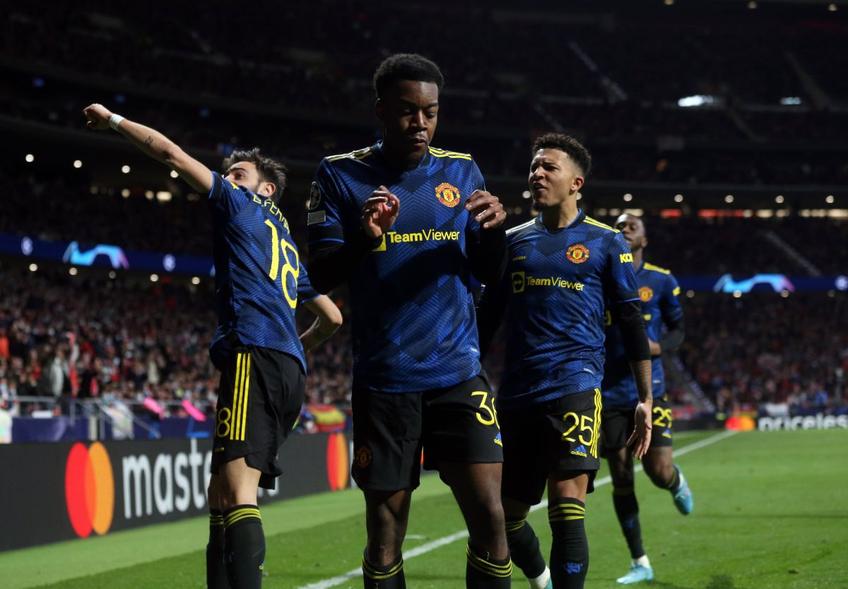 Atletico Madrid - Manchester United » Optimi Champions League, LIVE