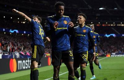 Atletico - Manchester United 1-1 » „Diavolii”, salvați pe final de un junior. Ronaldo inexistent!