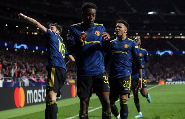 Atletico - Manchester United 1-1 » „Diavolii”, salvați pe final de un junior. Ronaldo inexistent!
