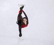 Kamila Valieva în timpul programului liber de la Beijing, ea ocupând poziția a patra la final FOTO Imago Images