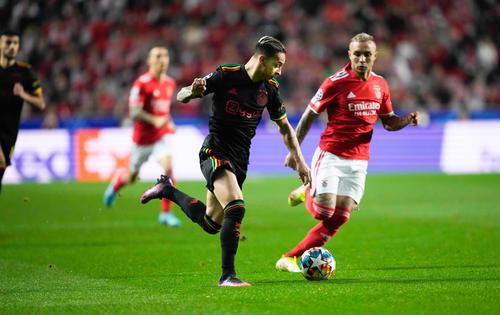 Benfica Lisabona - Ajax, în „optimile” Champions League/ foto: Imago