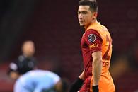 Scandal în Turcia! Antrenorul lui Galatasaray a cerut excluderea din lot a lui Moruțan » Prima reacție a conducerii