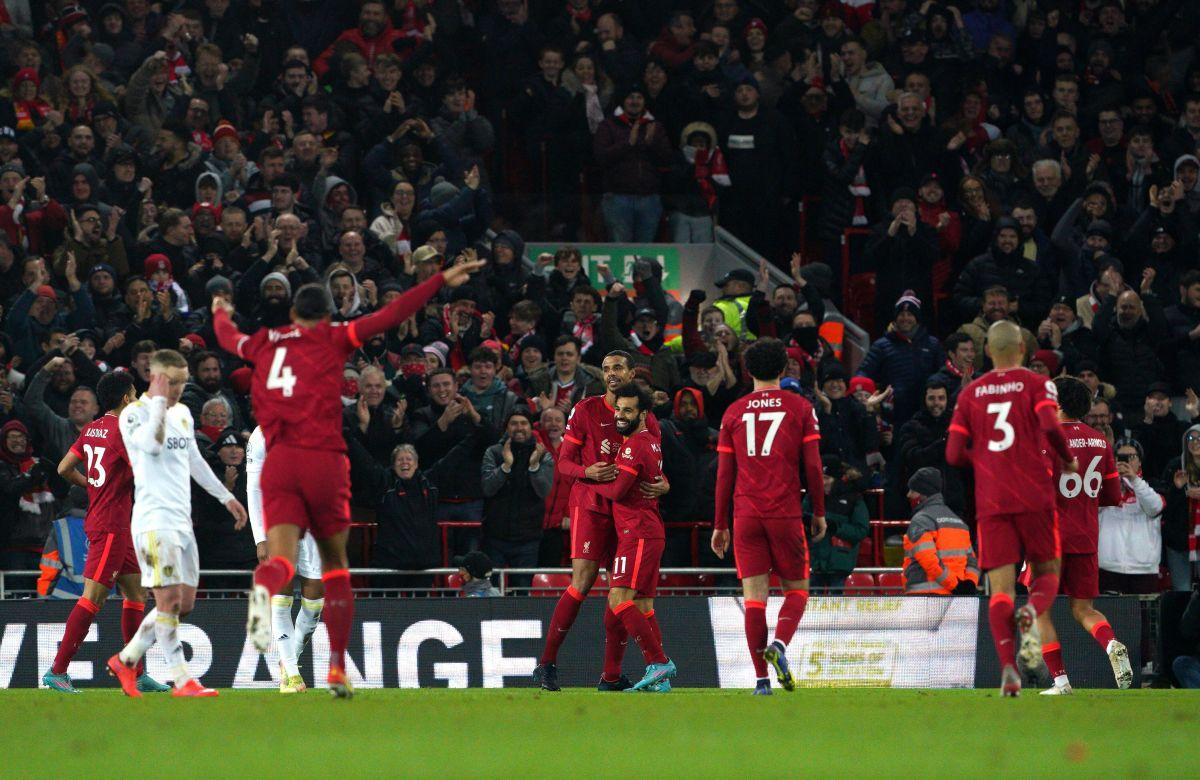 Liverpool - Leeds, 6-0