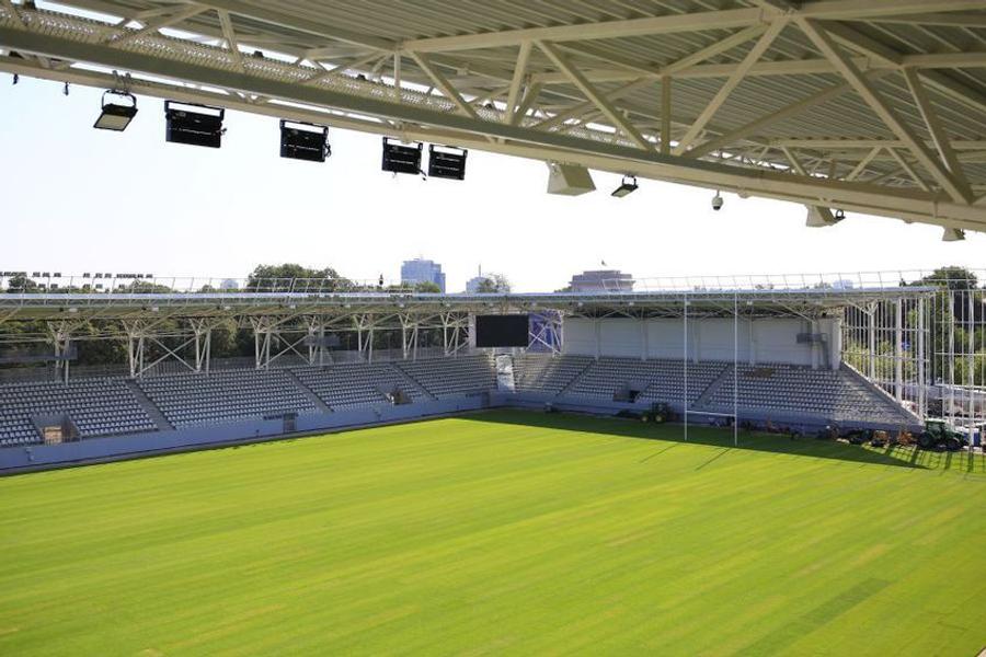 Stadionul de 37 de milioane de euro e pe plus după 4 ani de activitate! Cât produce și cât consumă „Arcul de Triumf”