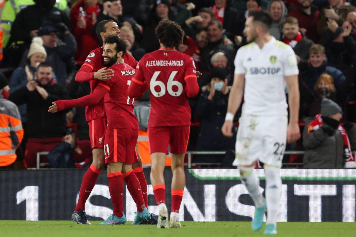 Liverpool - Leeds, 6-0