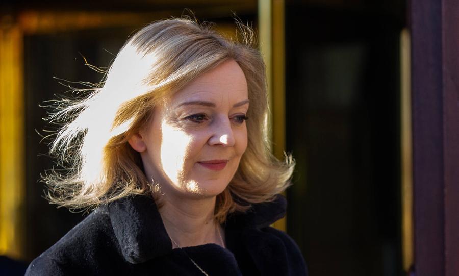 Elizabeth Truss / FOTO: Imago-Images Primul impact la nivel înalt în fotbal » Boicotul incredibil luat în calcul de englezi, din cauza conflictului Rusia - Ucraina
