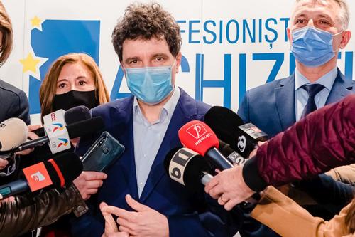 Nicușor Dan. Sursa foto: Facebook