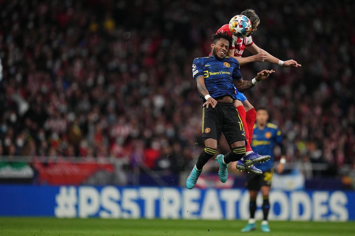 Atletico Madrid - Manchester United, 23 februarie 2022