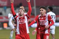Dinamo urcă pe loc de baraj! » OFICIAL: Gaz Metan a fost depunctată azi cu 8 puncte! Noul clasament în Liga 1
