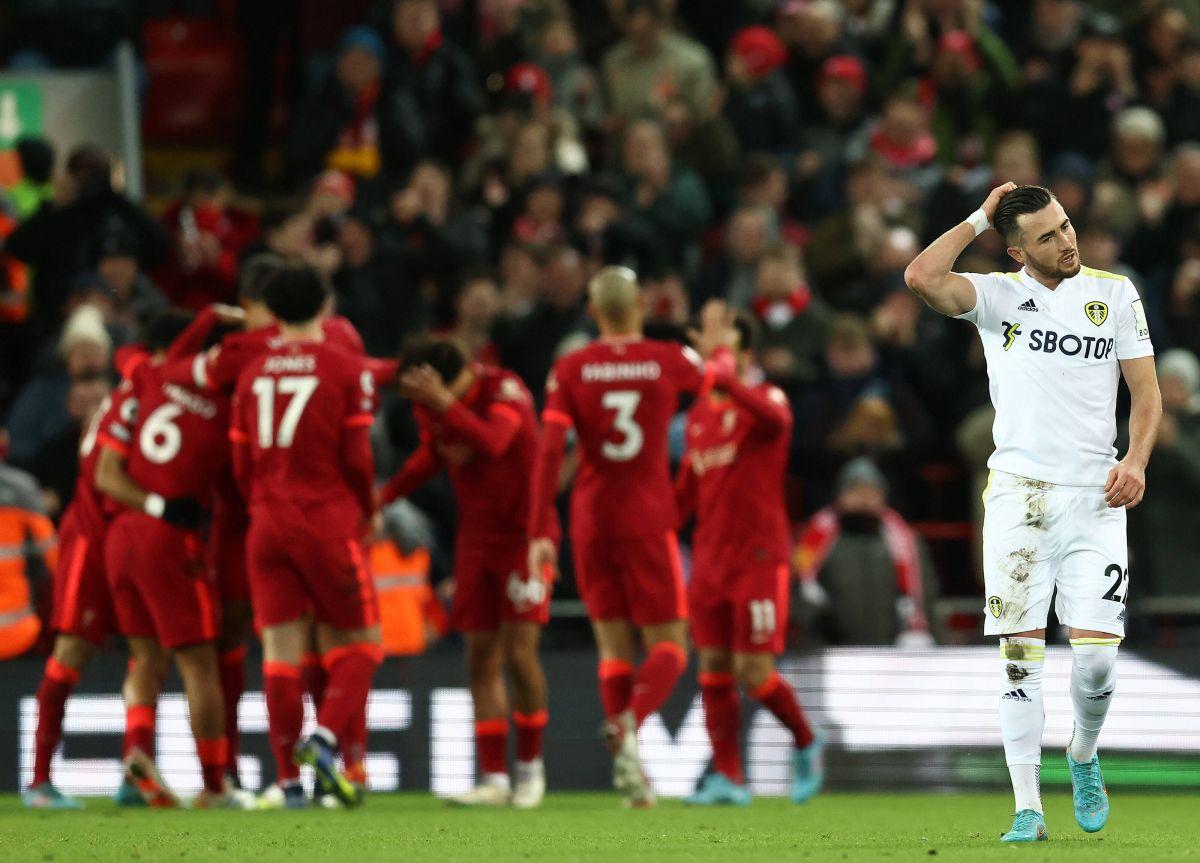 Liverpool - Leeds, 6-0