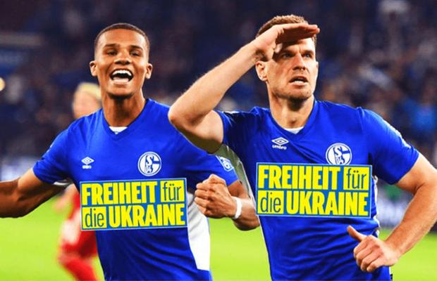 Ziarul Bild cenzurează Gazprom-ul rusesc de pe tricouri, în semn de protest! Ce mesaj va apărea pe echipamentul lui Schalke