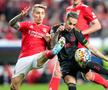 Benfica Lisabona - Ajax 2-2 în „optimile” Champions League » Spectacol total pe Da Luz!