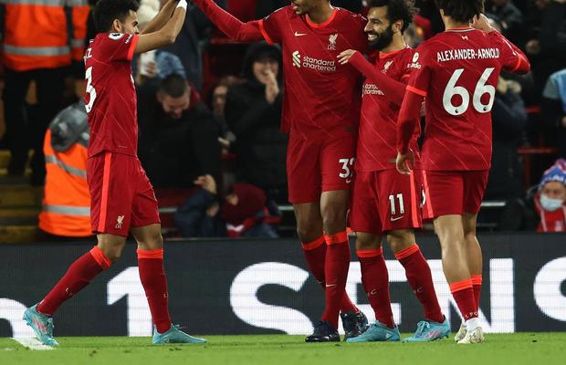 S-a relansat lupta în Premier League! Liverpool s-a distrat cu Leeds și e la doar 3 puncte în spatele lui Manchester City