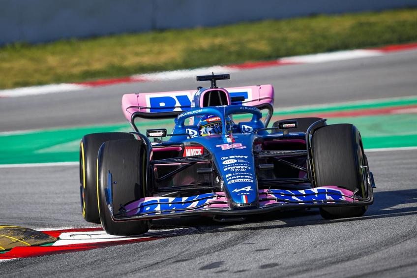A522, monopostul Alpine din 2022 // foto: Imago Images