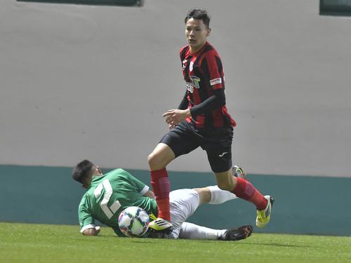 Robert Riza, în tricoul Astrei / FOTO: Imago-Images