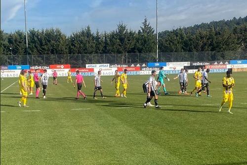 Alexandru Maxim a înscris la primul gol pentru Beșiktaș / Sursă foto: Twitter @islerspormedya