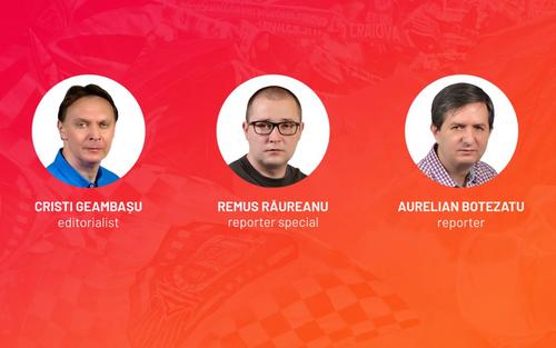 CFR Cluj - Lazio, comentat pe GSP de Cristian Geambașu, Remus Răureanu și Aurelian Botezatu