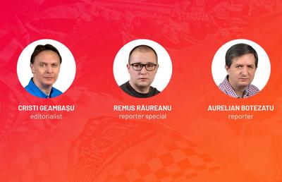 CFR Cluj - Lazio, comentat LIVE de Cristian Geambașu, Remus Răureanu și Aurelian Botezatu