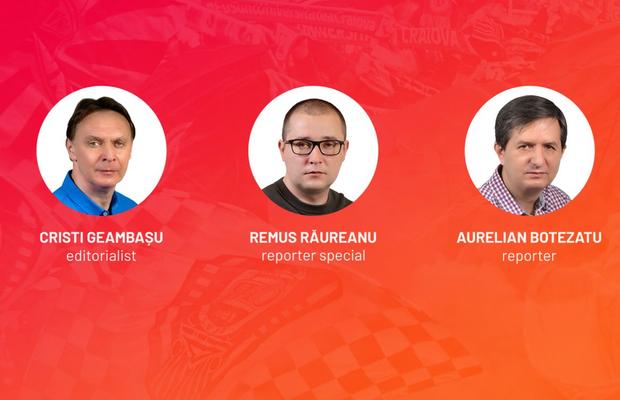 CFR Cluj - Lazio, comentat LIVE de Cristian Geambașu, Remus Răureanu și Aurelian Botezatu