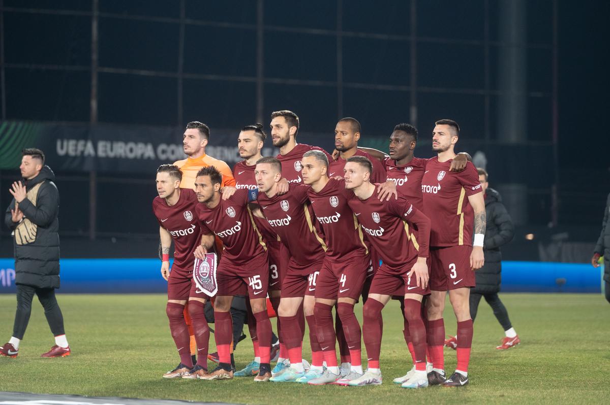 CFR Cluj - Lazio 0-0 »  CFR Cluj e OUT din Conference League! Lazio a jucat fără chef, dar campioana n-a avut șut pe poartă