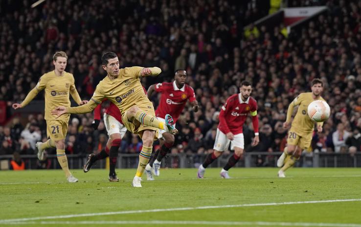 Manchester United - Barcelona/ foto Imago Images