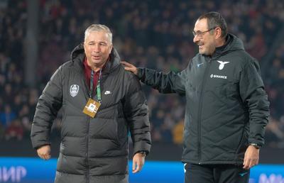 „Poate pleca în 2-3 luni. Dacă marca, se transfera azi” » Cine e jucătorul evidențiat de Dan Petrescu după CFR Cluj - Lazio