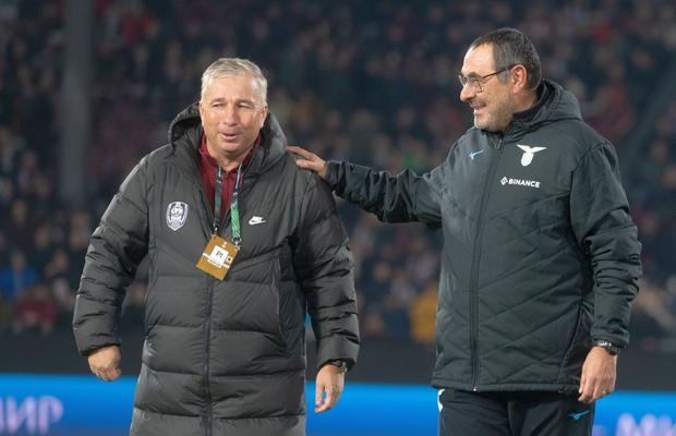 „Poate pleca în 2-3 luni. Dacă marca, se transfera azi” » Cine e jucătorul evidențiat de Dan Petrescu după CFR Cluj - Lazio