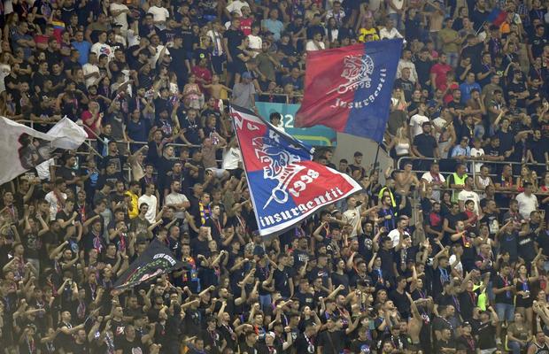 Fotbalul a retrezit pasiunea românilor: doar Grecia și Polonia ne domină! » Superliga, în topul campionatelor din zona de Est a Europei