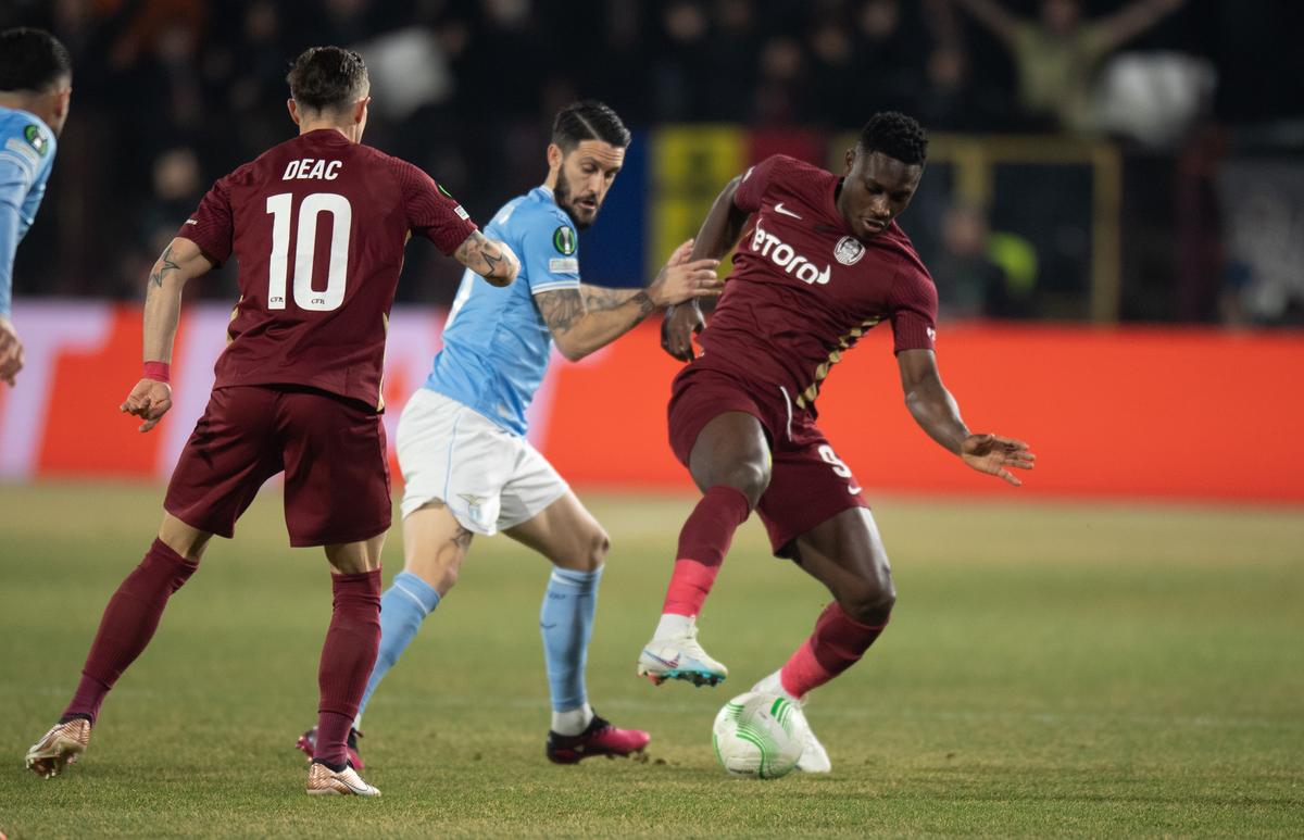CFR Cluj - Lazio