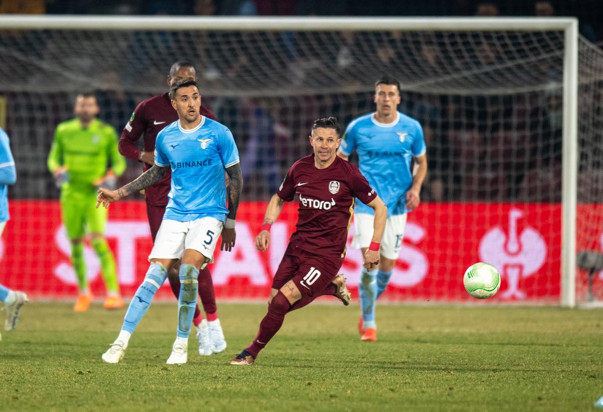 CFR Cluj iese pe plus » Cu ce sumă rămâne echipa lui Dan Petrescu după eliminarea din Conference League