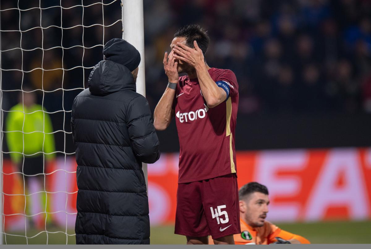 CFR Cluj - Lazio 0-0 »  CFR Cluj e OUT din Conference League! Lazio a jucat fără chef, dar campioana n-a avut șut pe poartă