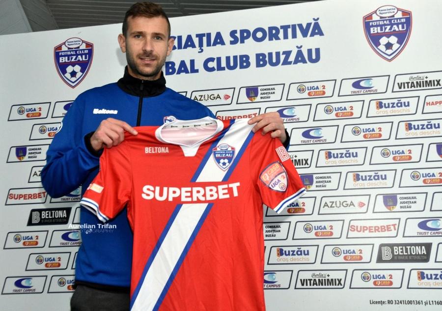 Croatul Buzăului, Dinko Trebotic Croatul din Liga 2 s-a îndrăgostit de România și are planuri mari: „Îmi plac viața și fotbalul de aici!” + De ce crede că echipa lui va promova direct