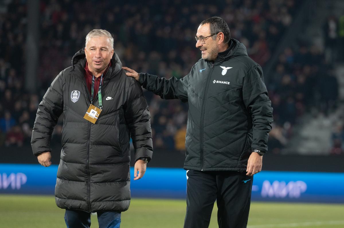 CFR Cluj iese pe plus » Cu ce sumă rămâne echipa lui Dan Petrescu după eliminarea din Conference League