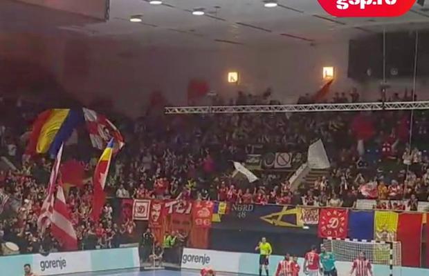 Scandări rasiste la Dinamo - GOG » Galeria „câinilor”, conflict de la distanță pentru Cristina Neagu