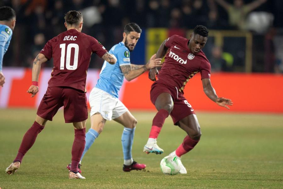 CFR Cluj - Lazio/ foto: Raed Krishan (GSP) Onorabil, dar atât!