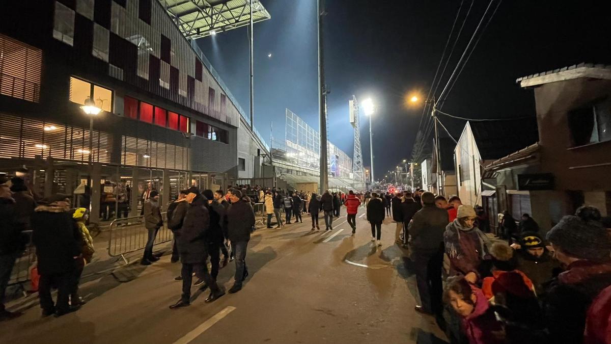 CFR Cluj - Lazio 0-0 »  CFR Cluj e OUT din Conference League! Lazio a jucat fără chef, dar campioana n-a avut șut pe poartă
