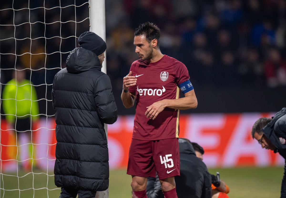 CFR Cluj - Lazio 0-0 »  CFR Cluj e OUT din Conference League! Lazio a jucat fără chef, dar campioana n-a avut șut pe poartă